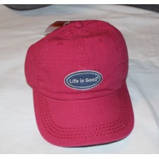 "Life is Good" Pink Ladies Hat New with Tags Adjustable   eb-78641273